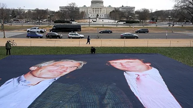 Trump administration officials race to meet Friday deadline for Epstein files