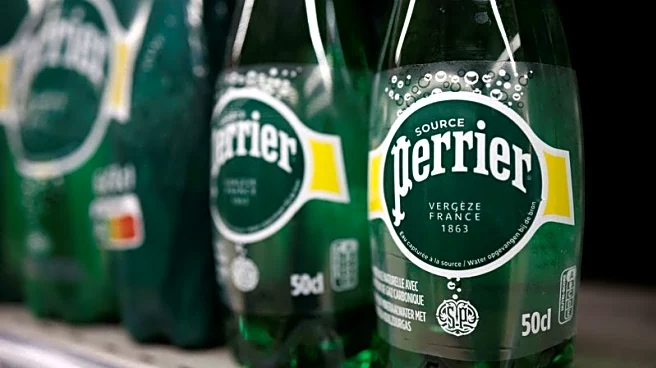 France sets new conditions on Nestle's Perrier production