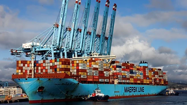 Maersk completes first Red Sea voyage in nearly two years