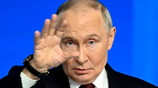 Rogue texts, aliens and a marriage proposal - welcome to Vladimir Putin's phone-in