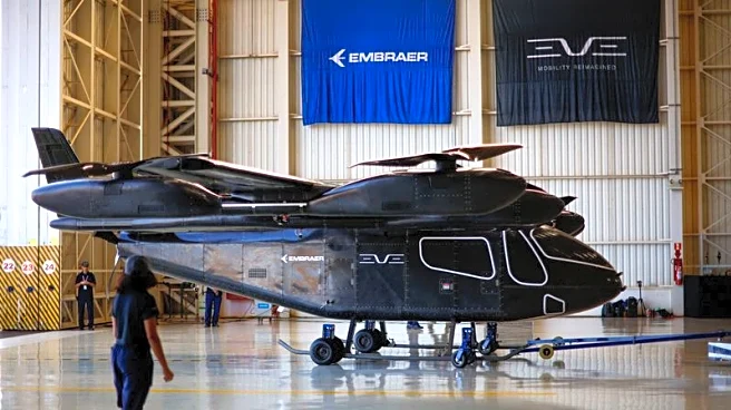 Embraer's Eve makes maiden flight of 'flying car' prototype