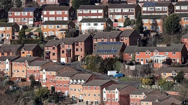 How is Britain's government doing on its housing targets?
