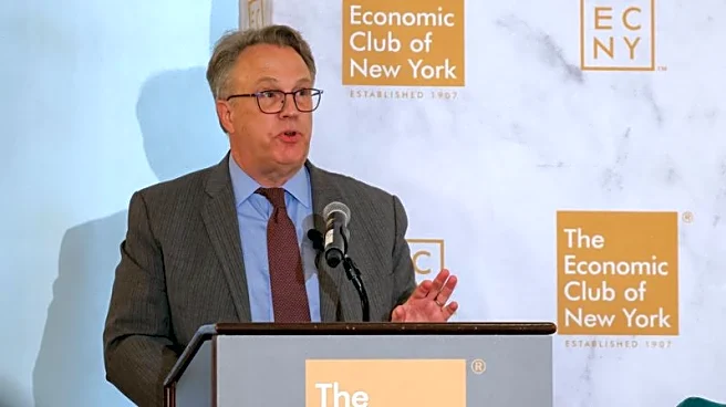 Fed's Williams tells CNBC there is no urgent need to cut rates again