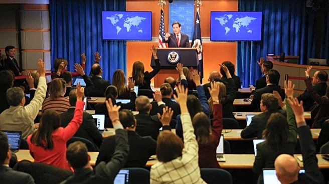 Rubio says not concerned about escalation with Russia over Venezuela