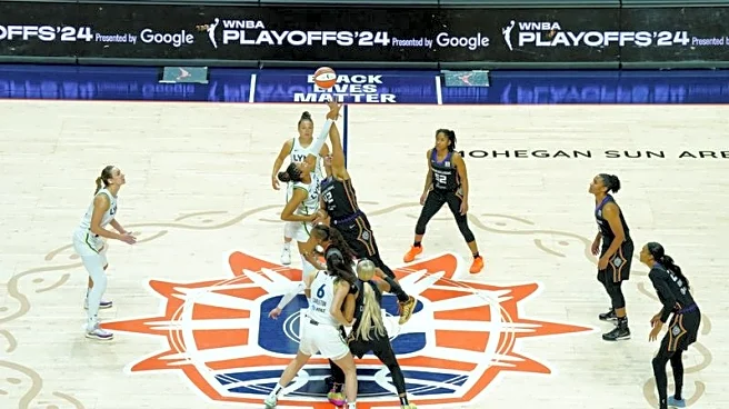 Report: Rockets owners in talks to buy, relocate WNBA's Sun