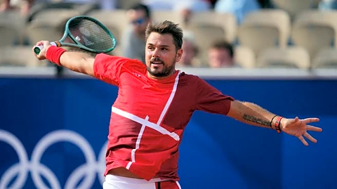 Tennis-Wawrinka to retire in 2026 after 24-year pro career