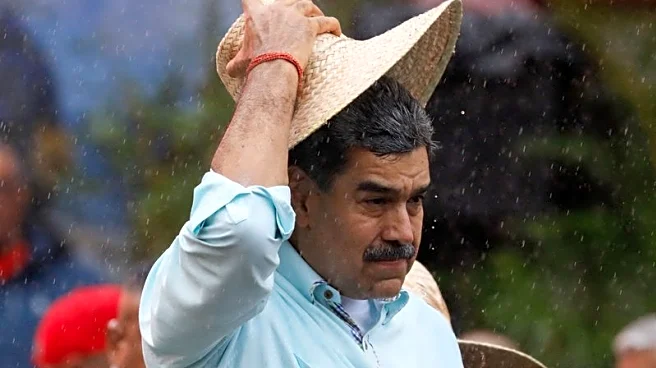 US issues sanctions on family members, associates of Venezuela's Maduro