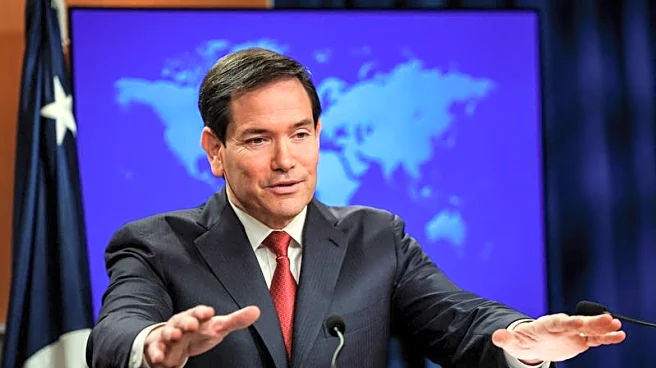 Rubio says immediate US goal on Sudan is cessation of hostilities into new year