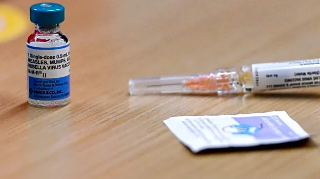 U.S. to drop childhood vaccine recommendations as it looks to Denmark, Washington Post reports