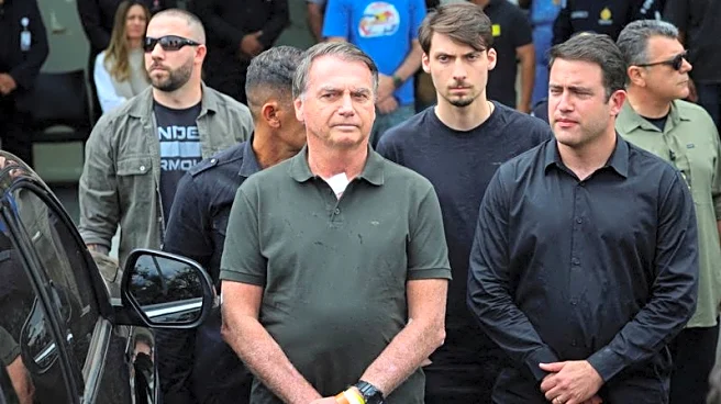 Brazil's Bolsonaro to leave prison for surgical procedure