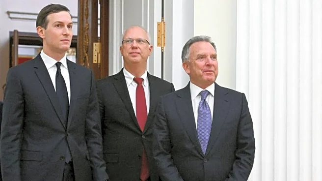 Russia's Dmitriev heading for US to meet Witkoff, Kushner, source says