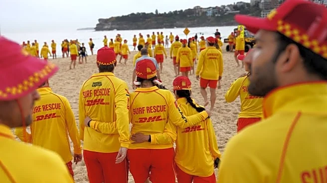 Australian lifesavers return to duty at Bondi Beach after massacre