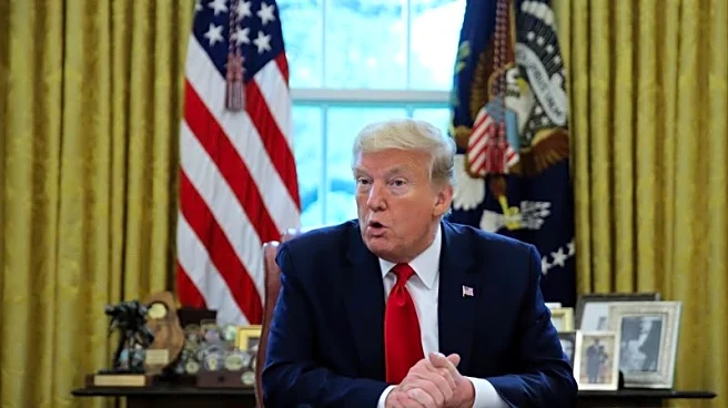 Trump seeks to bolster standing on US economy in North Carolina speech