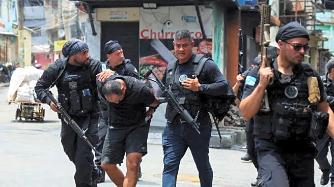 How Brazil's deadliest police raid turned into a bloodbath