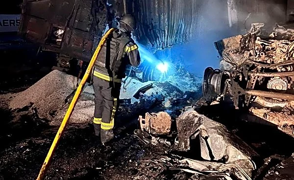 Russia hits ports, bridge in escalating strikes on Ukraine's Odesa region