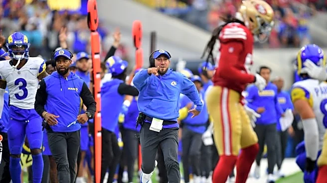 Reports: Rams fire assistant Chase Blackburn after special teams miscues