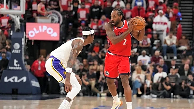 Clippers rout Lakers, halt 3 skids; Luka Doncic injures leg