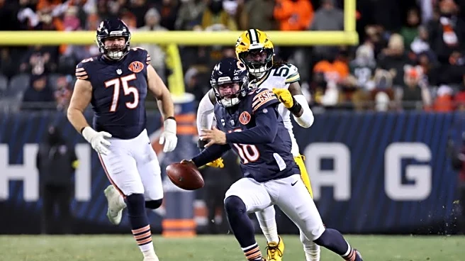 Bears rally, beat Packers in OT; Jordan Love suffers concussion