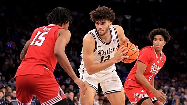 Top 25 roundup: No. 19 Texas Tech rallies to hand No. 3 Duke first loss