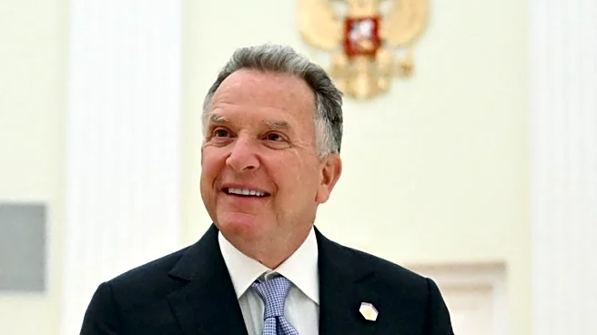 US envoy Witkoff calls Ukraine talks productive