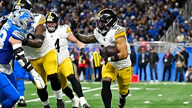NFL roundup: Steelers make big plays, escape Lions