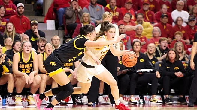 Women's Top 25 roundup: No. 10 Iowa State beats Kansas at buzzer