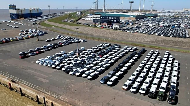 German auto exports hit hard by Trump tariffs, study shows