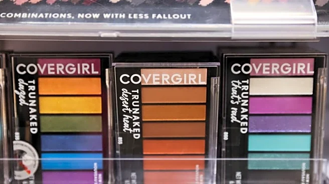 Coty names P&G's Strobel as interim chief; Nabi to leave company