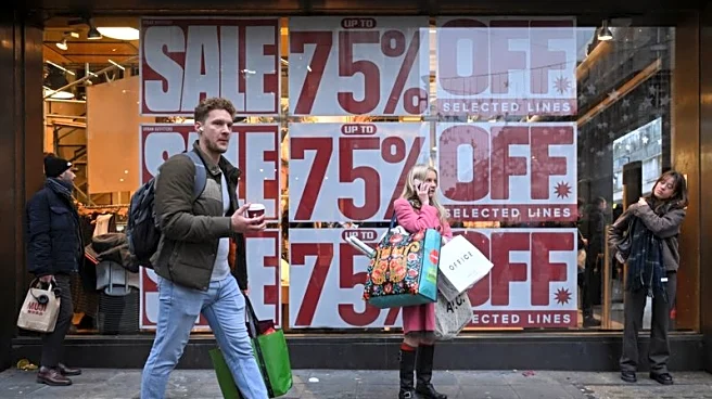 UK consumers feel the pinch from tax increases as economy slows