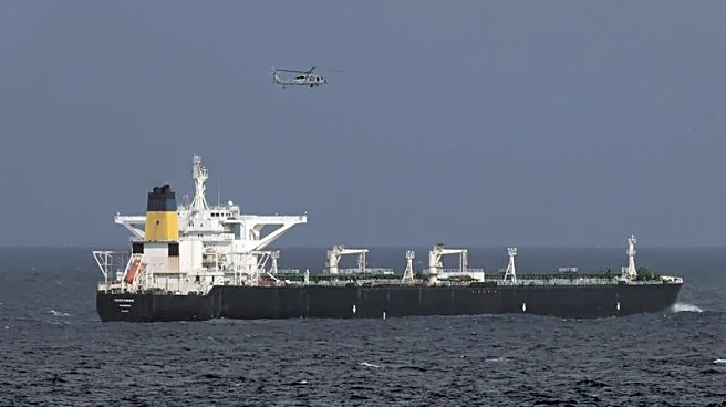 China says US seizure of ships 'serious violation' of international law