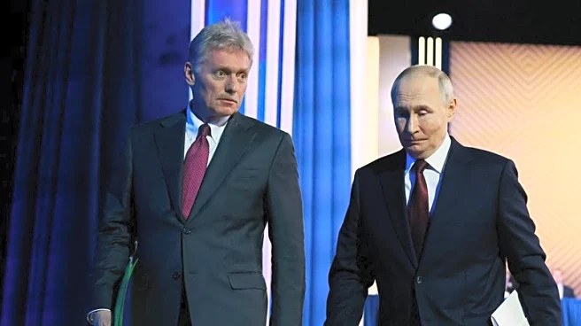 Kremlin says US intelligence conclusions cited by Reuters 'not true'