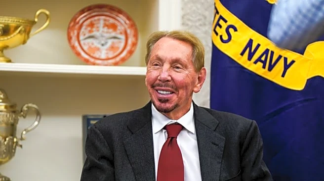 Larry Ellison gives $40.4 billion guarantee for Paramount's Warner Bros bid