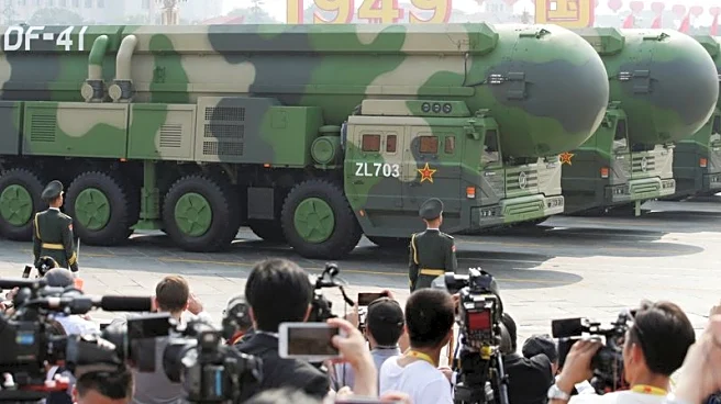 Exclusive-China likely loaded more than 100 ICBMs in silo fields, Pentagon report says
