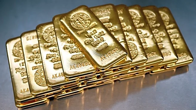Gold and silver soar in year-end rally