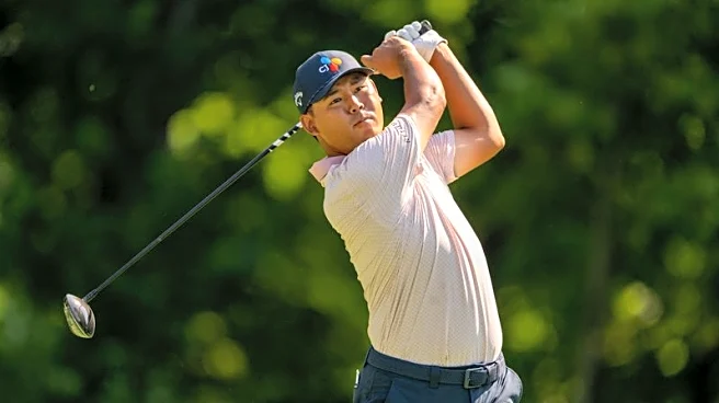 Si Woo Kim again shoots down LIV Golf rumors