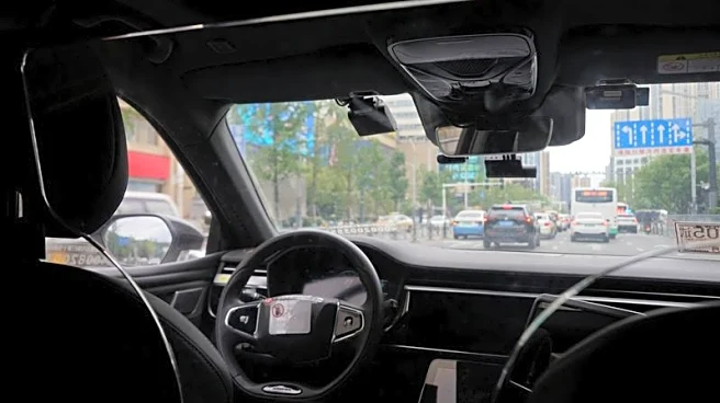 Factbox-Driverless future gains momentum with global robotaxi deployments