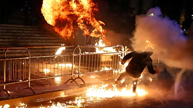 Corruption charges spark protests against Albanian government