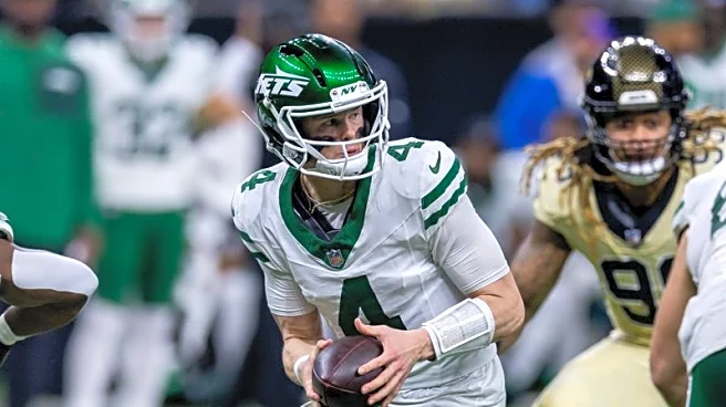 Jets sticking with Brady Cook as starting QB vs. Patriots