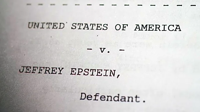 US Justice Department handling of Epstein file release sparks backlash