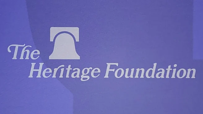 US Heritage Foundation thinktank staff quit amid antisemitism controversy