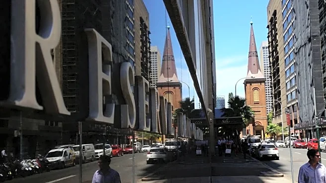 Australia central bank saw risk of rate rise in 2026 to contain inflation