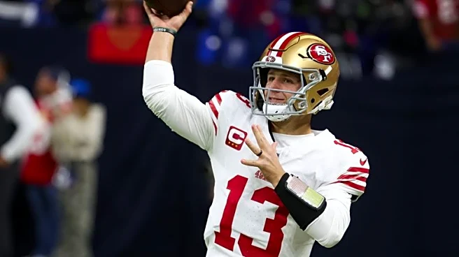 Brock Purdy's 5-TD night powers 49ers past Colts