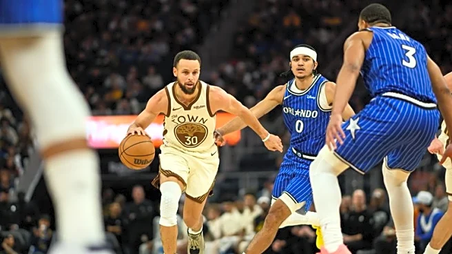 Stephen Curry, Warriors blow out Magic to avenge earlier loss