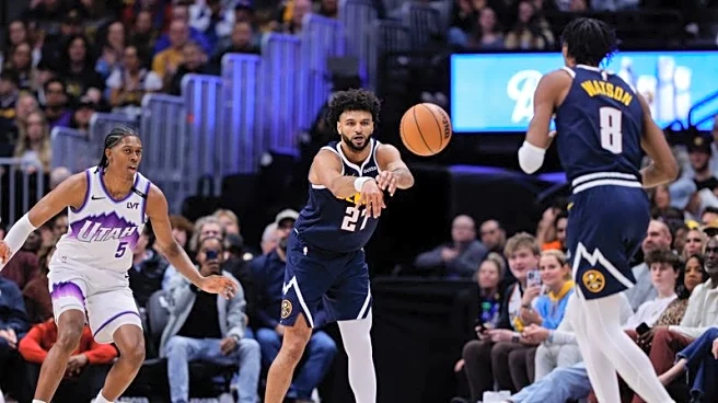 NBA roundup: Nuggets top Jazz, tie team 3-point mark (24)