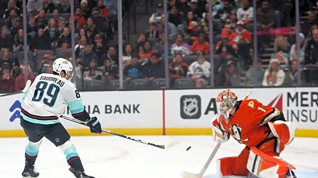 NHL roundup: Kraken stun Ducks with two goals in 3rd