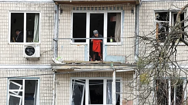 Russian air attack on Ukraine kills three and knocks out power in most regions