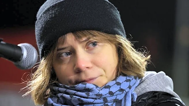 Greta Thunberg arrested at pro-Palestinian protest in London