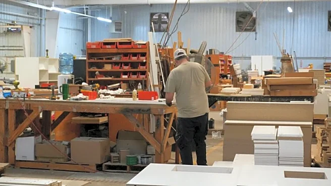 US manufacturing production unchanged in November