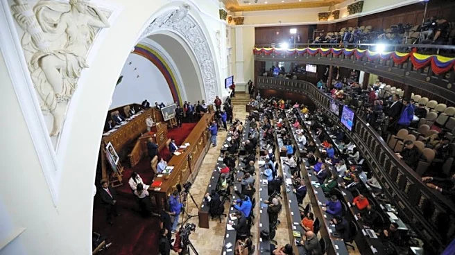 Venezuela passes law against piracy, blockades amid US oil ship seizures