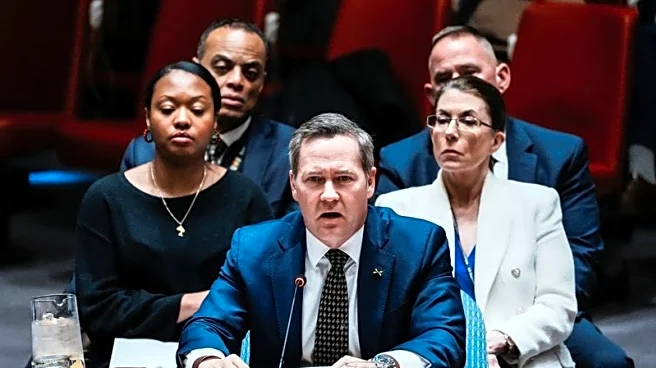 US tells UN it will deprive Venezuela's Maduro, drug cartel of resources